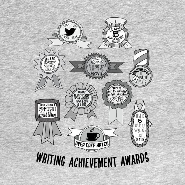 Writing Achievement Awards by galetea